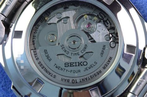 seiko 4r36 movement reviews.